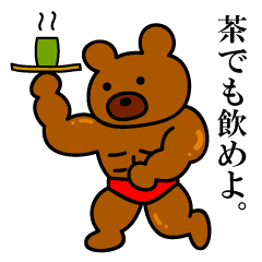 Muscle Bear "Kumacho"