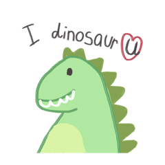 i dinosaur u