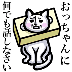 Stray cat!! Occhan