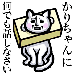 Stray cat!! Karichan