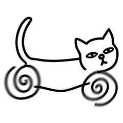 大人しい猫さん - LINE スタンプ LINE STORE