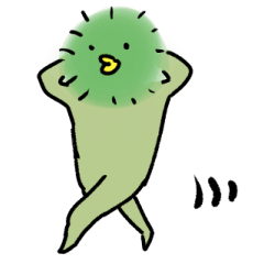 marimo-chan sticker