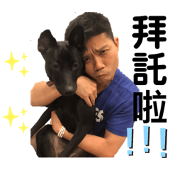 我的這一家黑狗