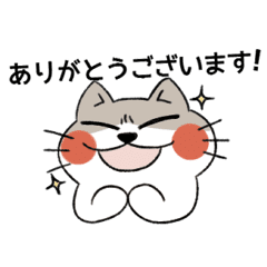 目つきの鋭いねこ 敬語編 Line スタンプ Line Store 目つきの鋭いねこ 敬語編 Line スタンプ Line Store