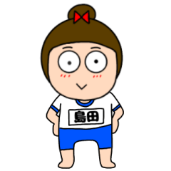 【島田専用】体操服女子
