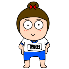 【西田専用】体操服女子