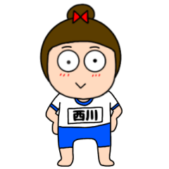 【西川専用】体操服女子