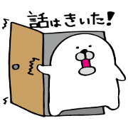 Mr.Yossy Hand-painted sticker Part4