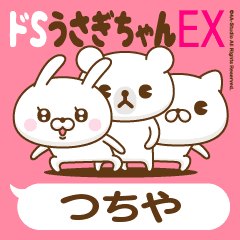 Stickers for moving "TSUCHIYA"
