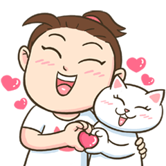KhaoPoon and Noon cat