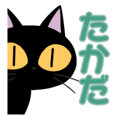 Takada&Black cat
