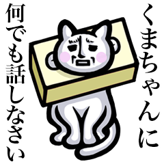 Stray cat!! Kumachan
