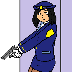 POLICE WOMAN FROM ACTION TO USUAL