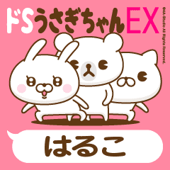Stickers for moving "HARUKO"