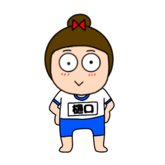 Gym clothes girls higuti
