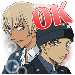 Detective Conan Vol 3 Line Stickers Line Store