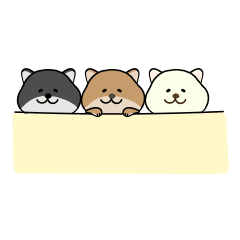 福顔犬ぷく君 癒し系柴犬 Line スタンプ Line Store