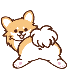 動く ゆるかわチワワ Line スタンプ Line Store