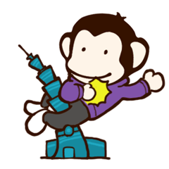 สติ๊กเกอร์ไลน์ Banana Monkey: Best Moves