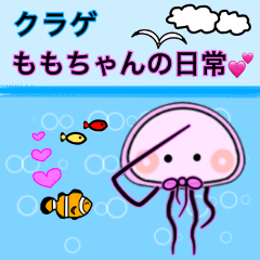 Jellyfish Momo's daily life.