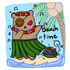 Mr.BearMisscatV.English