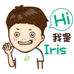 Luv life 7-Iris