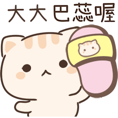 小星貓姓名貼-大大專用