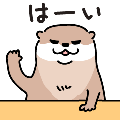 "Kawauso-taro" Otter's Life