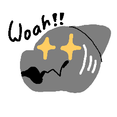 Sharky Emote Stickers