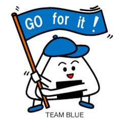 Rice ball [ TEAM BLUE ] support