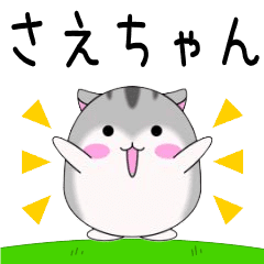 Move! Saechan designated name Sticker