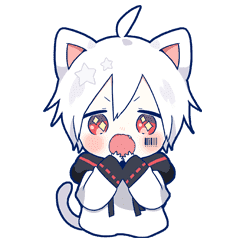 Mafumafu Animation Sticker Cat Line Stickers Line Store