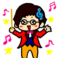 HITOMI MUSIC STICKER