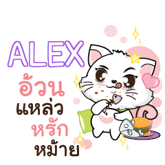 ALEX Seenuan cat_S e