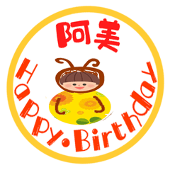 Happy birthday to Mei