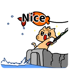 TAG family * Let's go fishing!