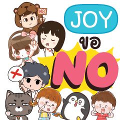 JOY No everything e