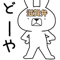 Dialect rabbit [shiga4]
