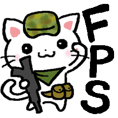 ゲーム大好きネコ Fps Line スタンプ Line Store ゲーム大好きネコ Fps Line スタンプ Line Store