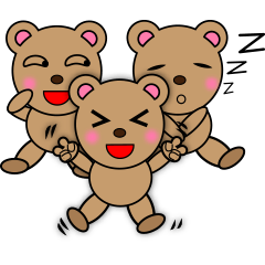 LAZY BEAR PART1