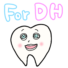 For DH Tooth Sticker