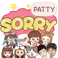 PATTY So sorry na u e