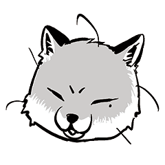 Sennen Kitsune From Sojinki Sticker Line Stickers Line Store