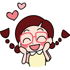 Yumi "HUG" teacher Sticker