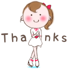 動く 英語版可愛い丸顔フィギュアスケート3 Line スタンプ Line Store 動く 英語版可愛い丸顔フィギュアスケート3 Line スタンプ Line Store