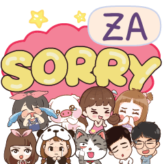 ZA So sorry na u e