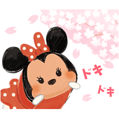 動く！ディズニー ツムツム（さくら）