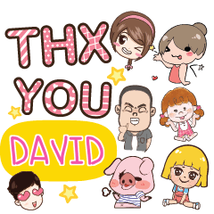 DAVID Thx U e