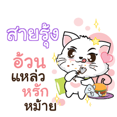 SAIROONG Seenuan cat_S