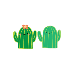 Mr. & Mrs. cactus